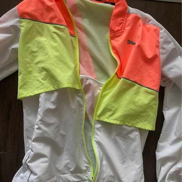 Puma running jacket outerwear - Picture 4 of 4